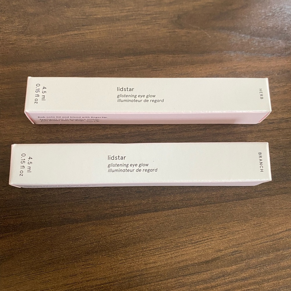 Glossier Lidstar